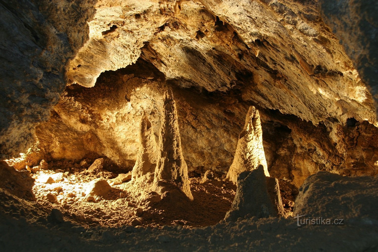Aragonithöhlen von Zbrašov