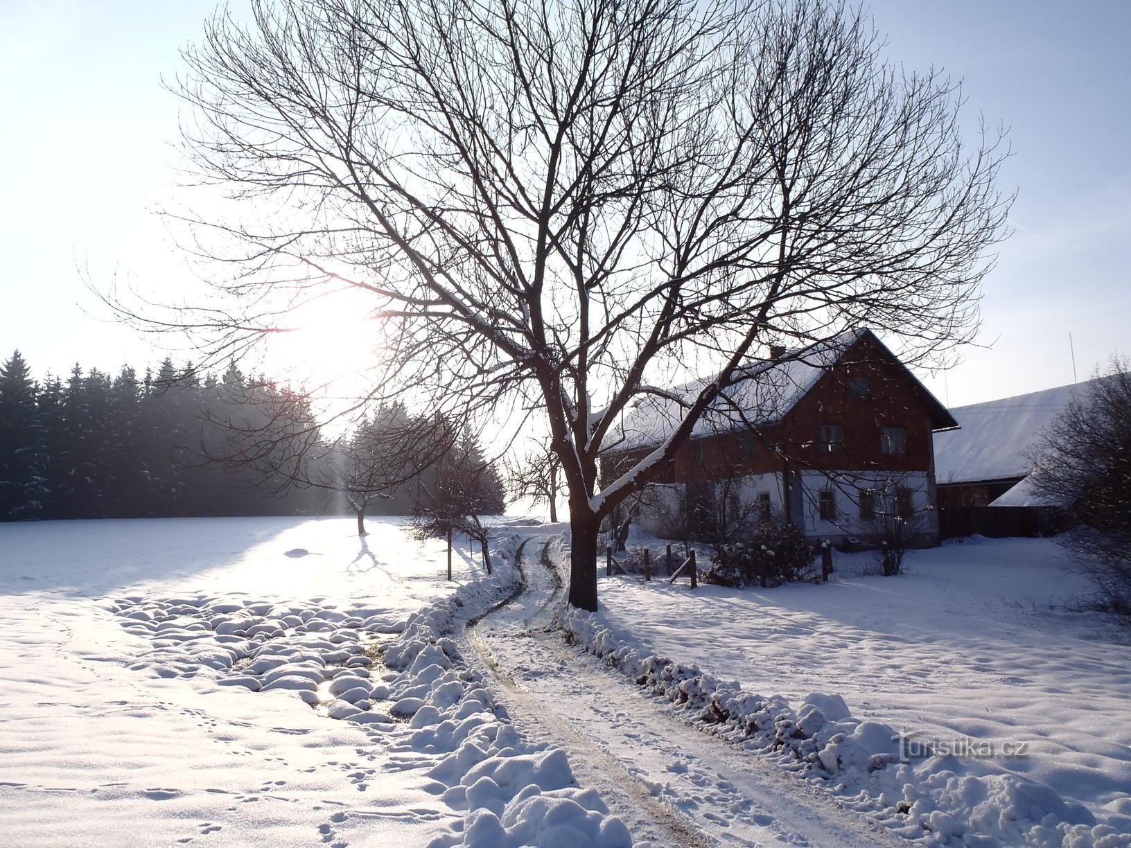 Zgrada, Klášterecké Samoty - 27.1.2012