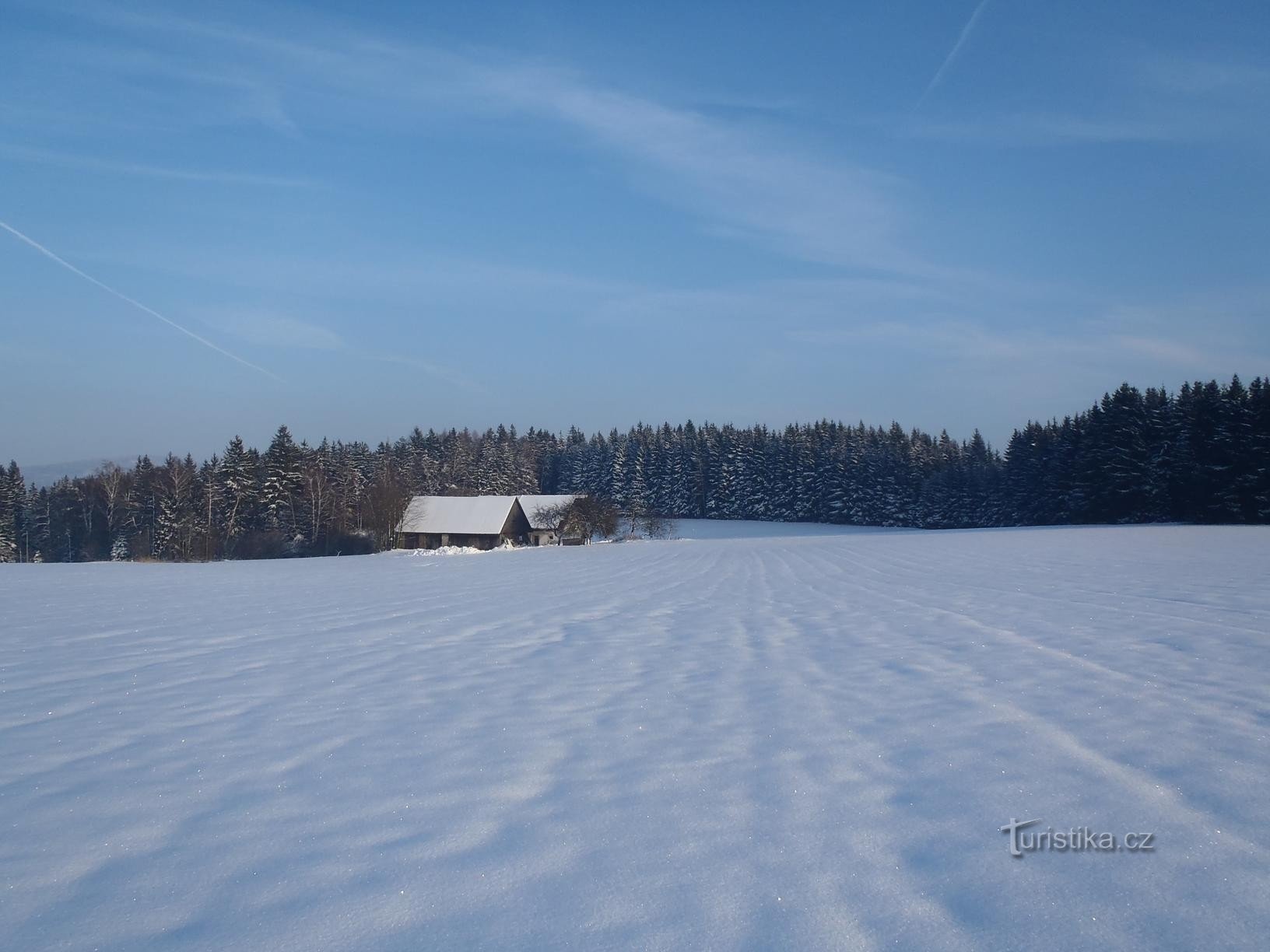 Gebouw, Klášterecké Samoty - 27.1.2012