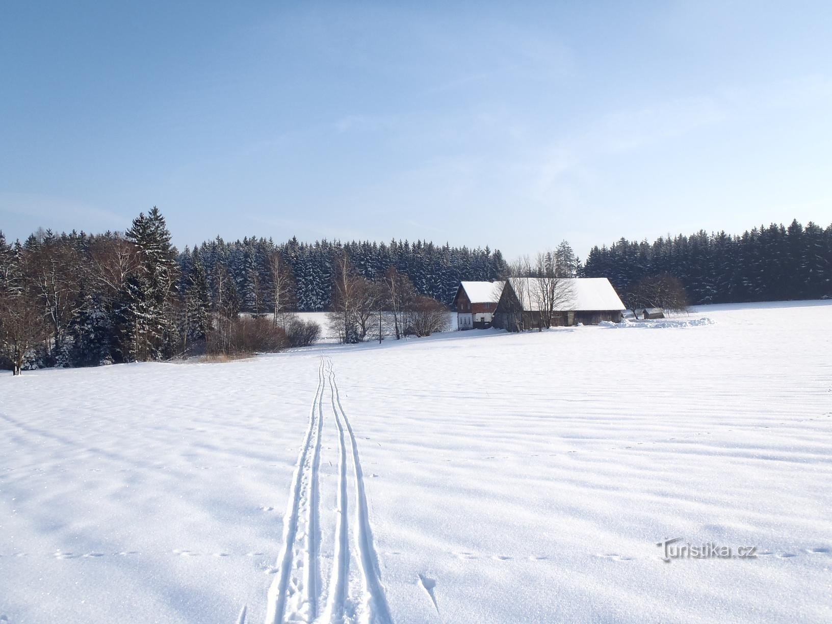 Gebäude, Klášterecké Samoty - 27.1.2012