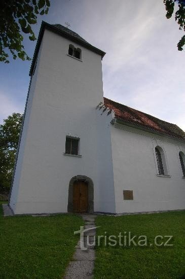 Zbynicky Kirche: Kirche der Verkündigung der Jungfrau Maria,