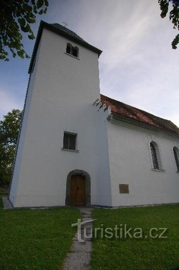 Zbynicky Church: Kyrkan av Jungfru Marias bebådelse,