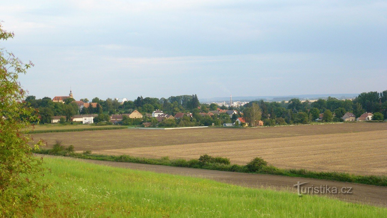 Zbyslav ist eines der ältesten Dörfer in der Region, erwähnt bereits im Jahre 1131 Olmütz