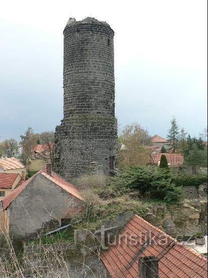 De rest van het kasteel