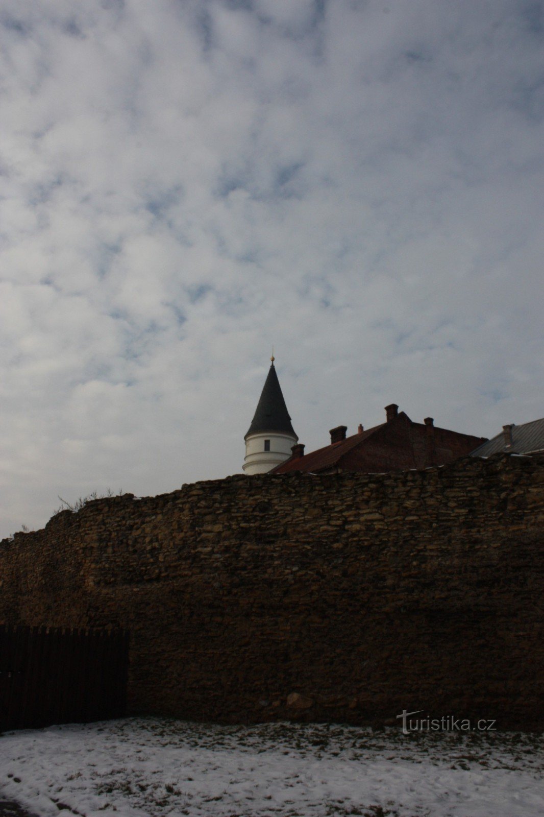 Rămășițe ale sistemului de fortificații din secolul al XV-lea în Přerov