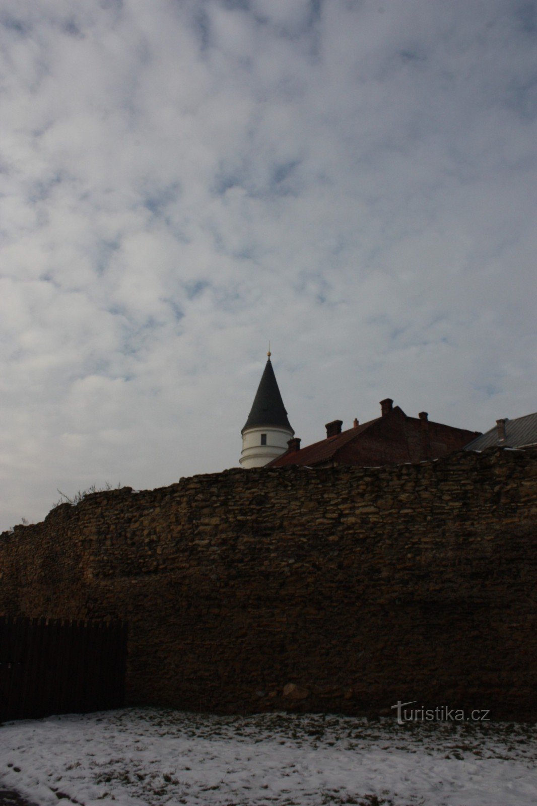 Remains of the fortification system from the 15th century in Přerov