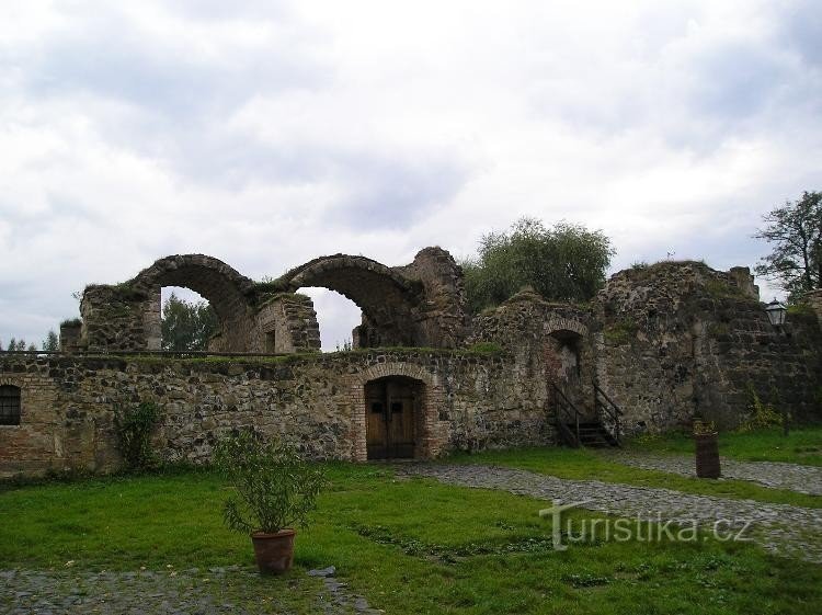 Vestiges du château