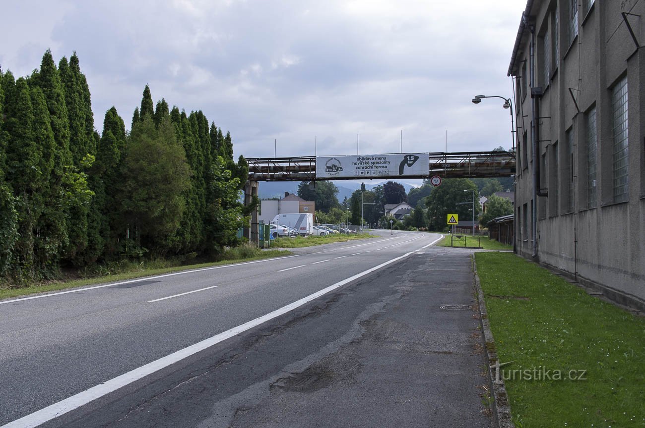 Rester av den en gång berömda Velamoska i Petrov