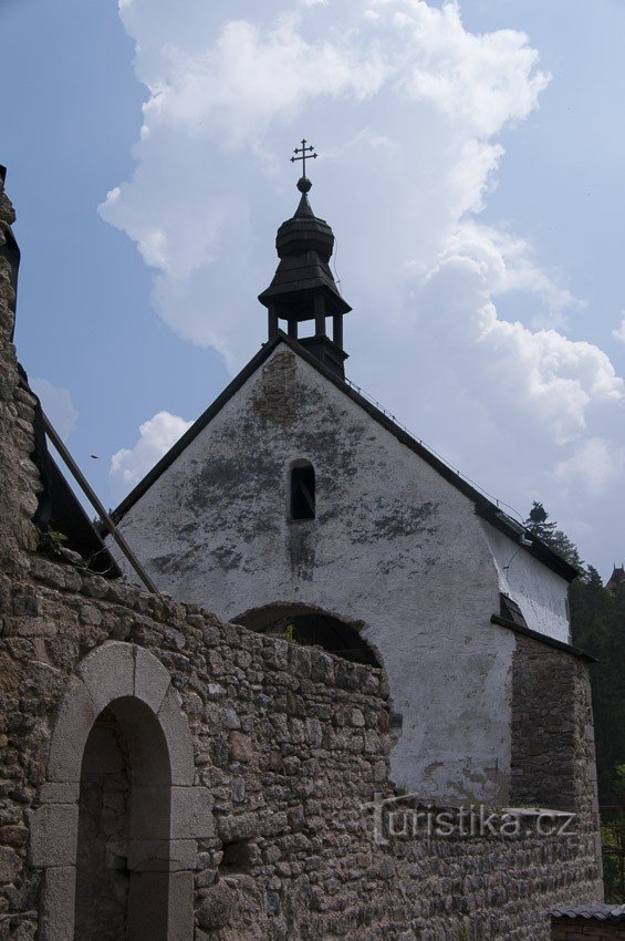 Vestiges de l'église