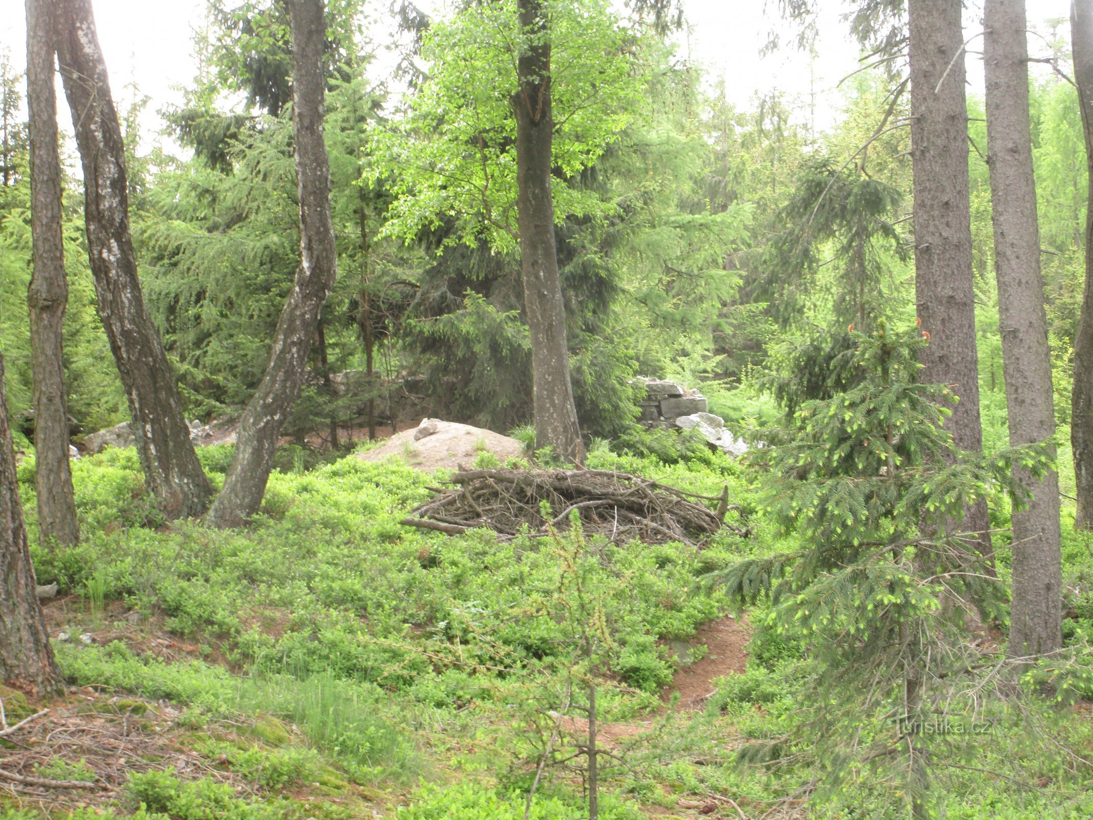 turistisuojan jäänteet