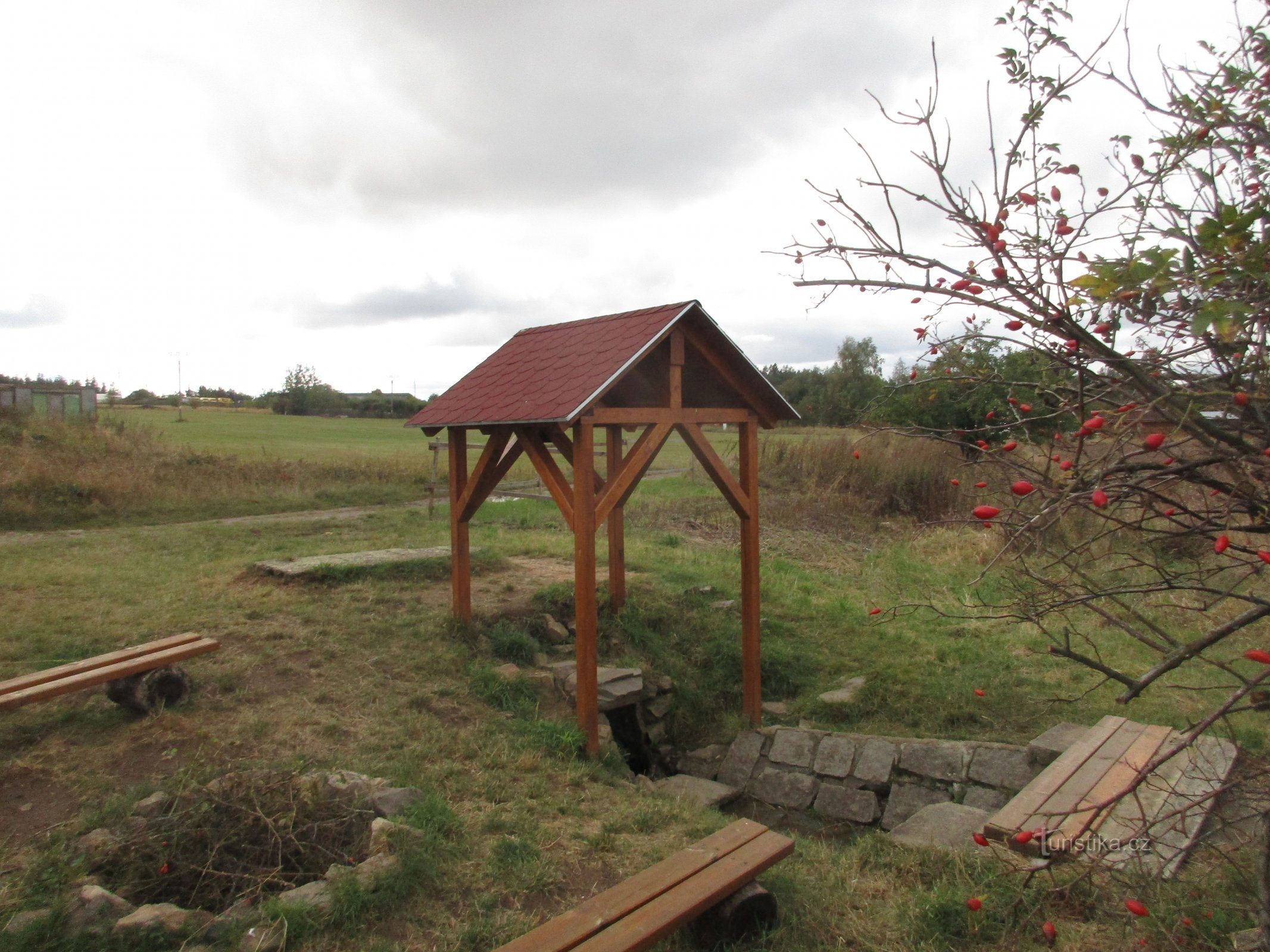 Zdabořská studánka