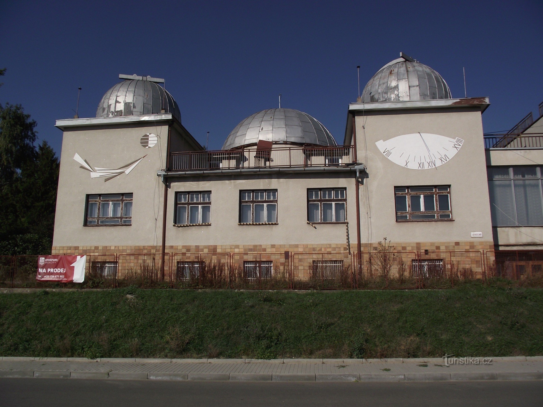 Ždánice - observatório