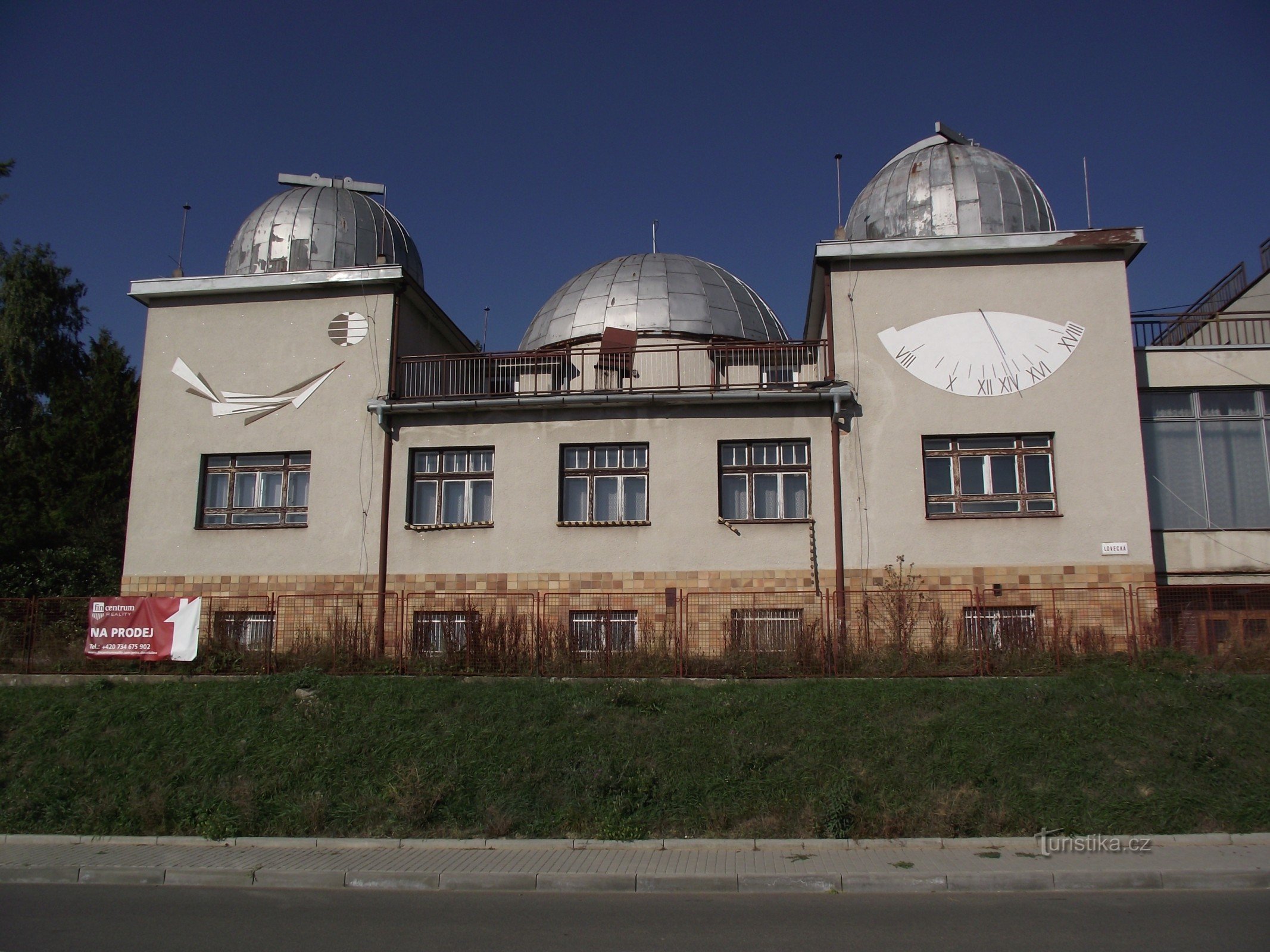 Ždánice - observatory