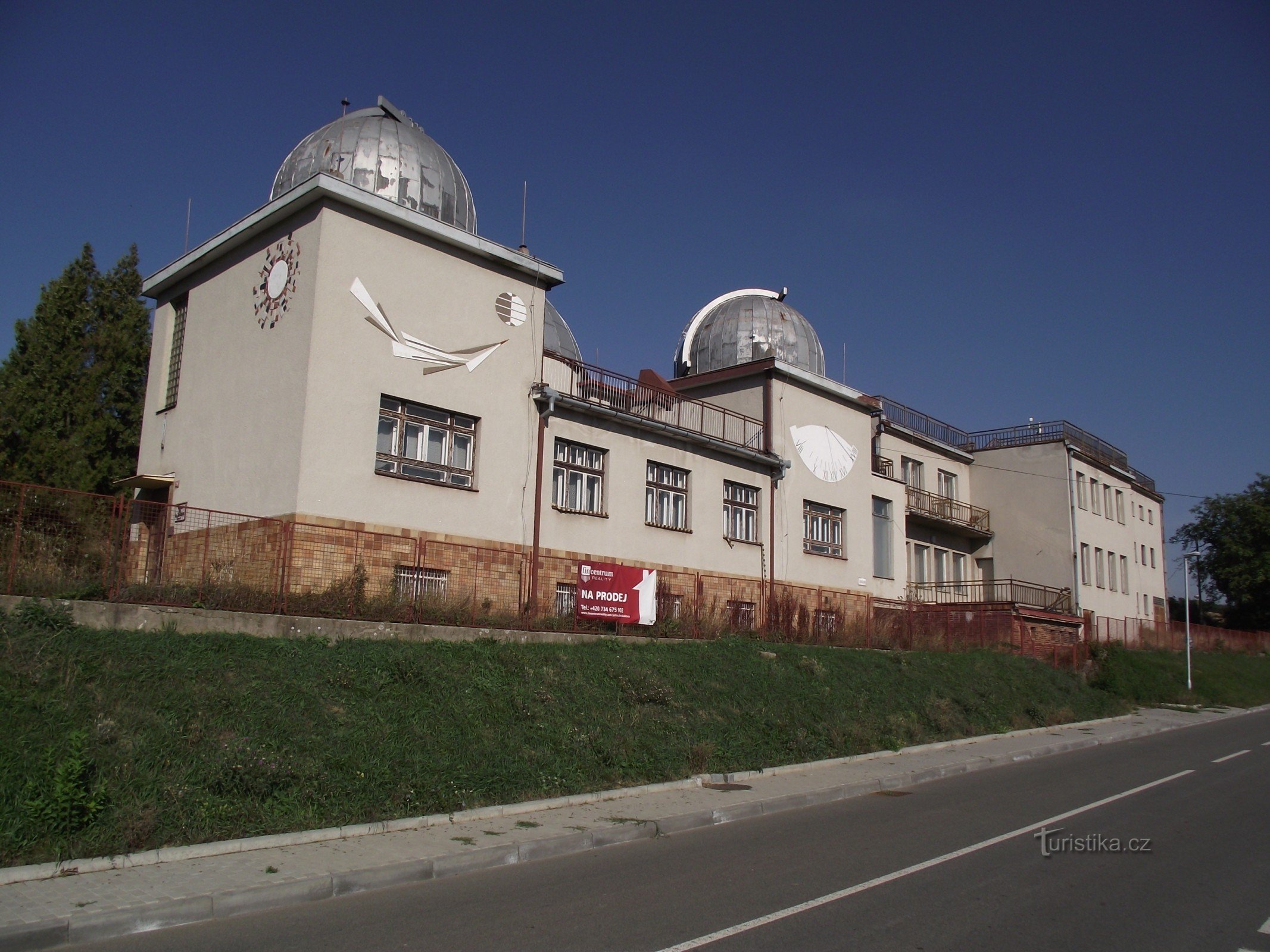 Ždánice - observatorio