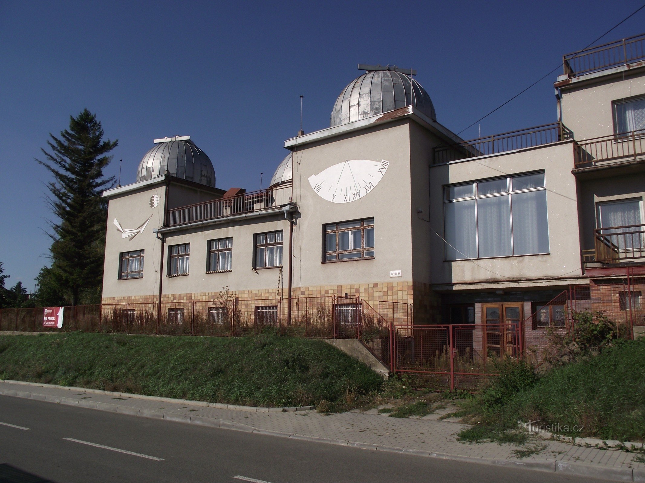 Ždánice - observatorio