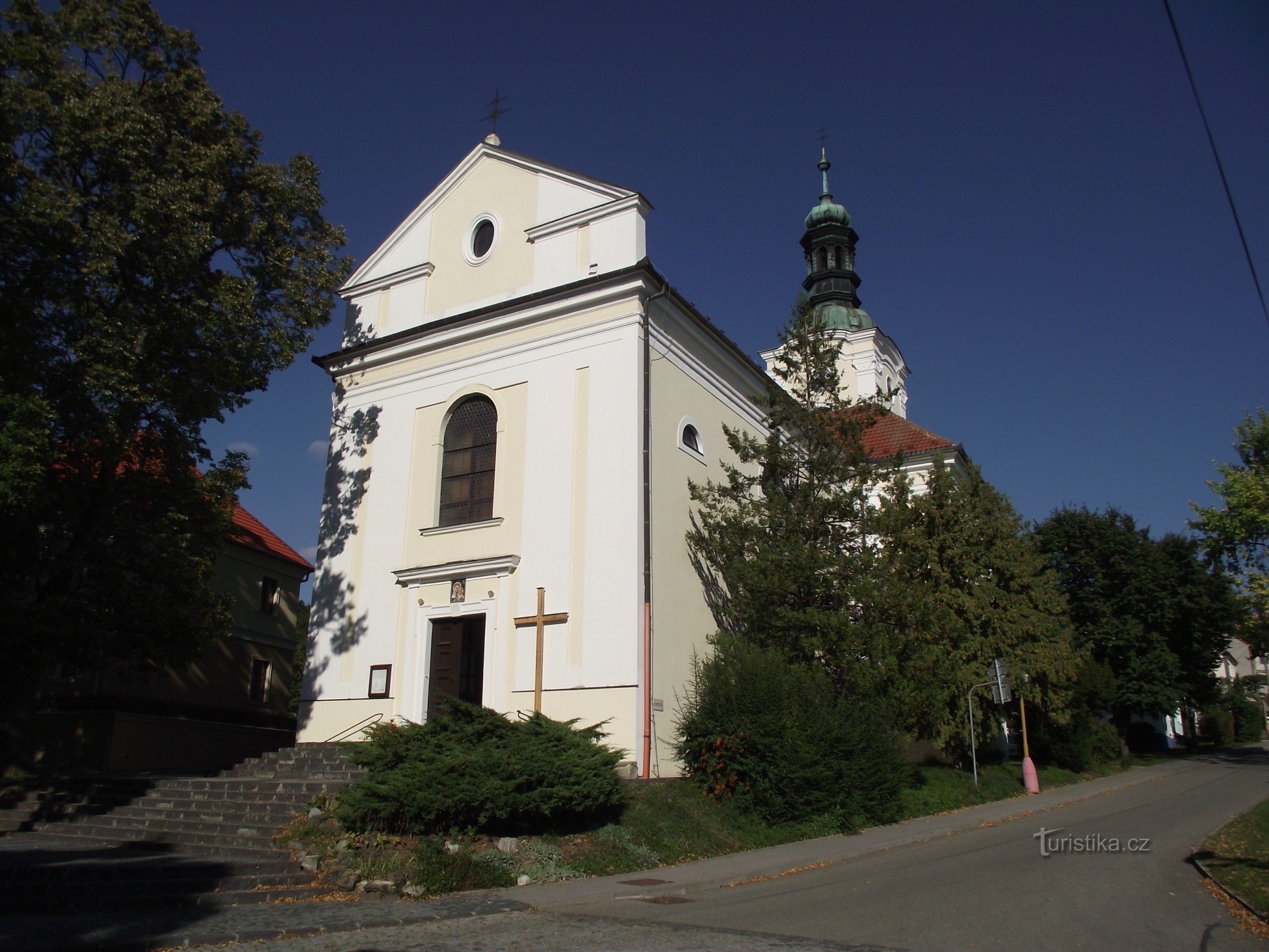 Ždánice – Szűz Mária Mennybemenetele templom