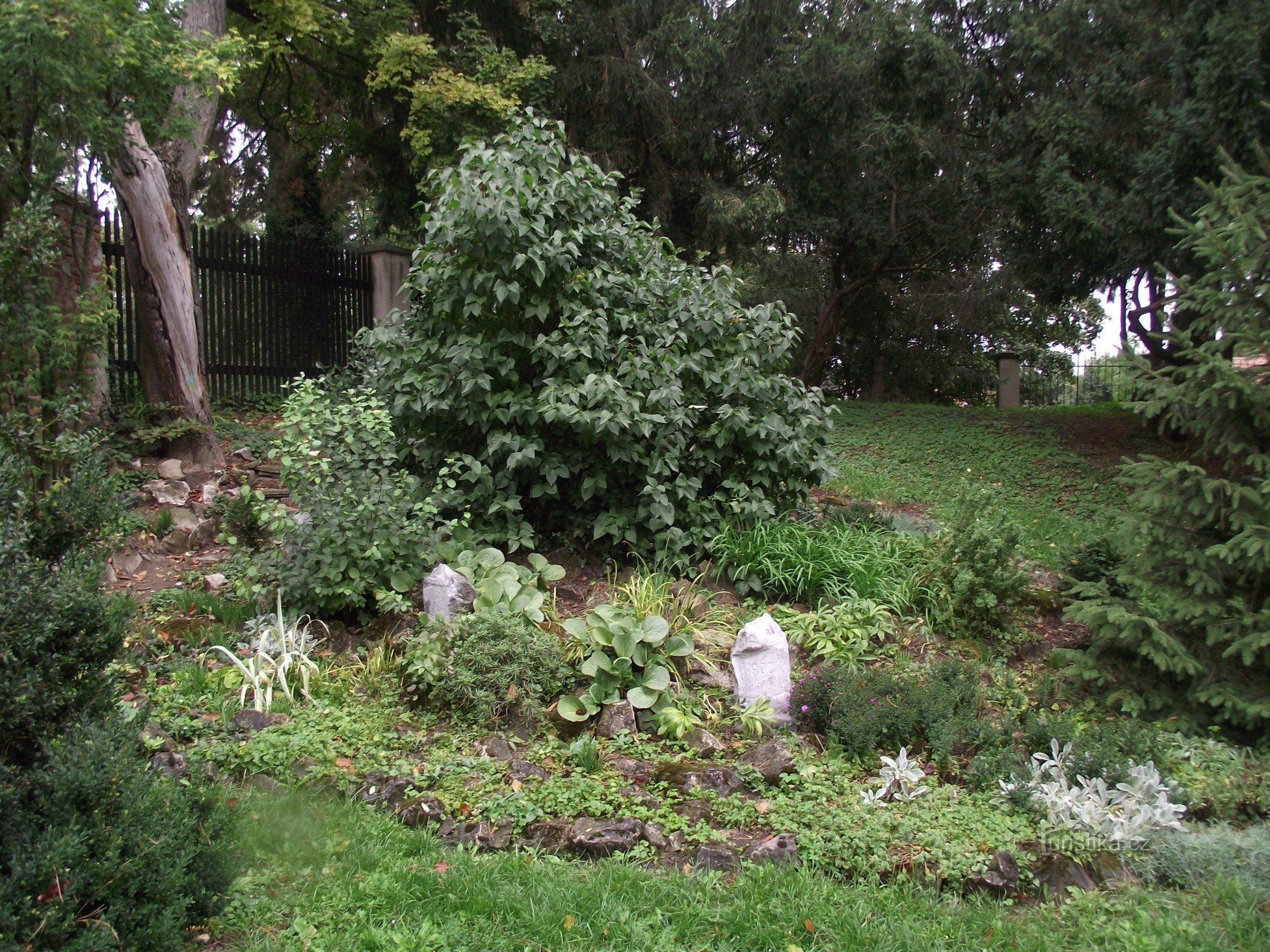 Ždánice - dog cemetery