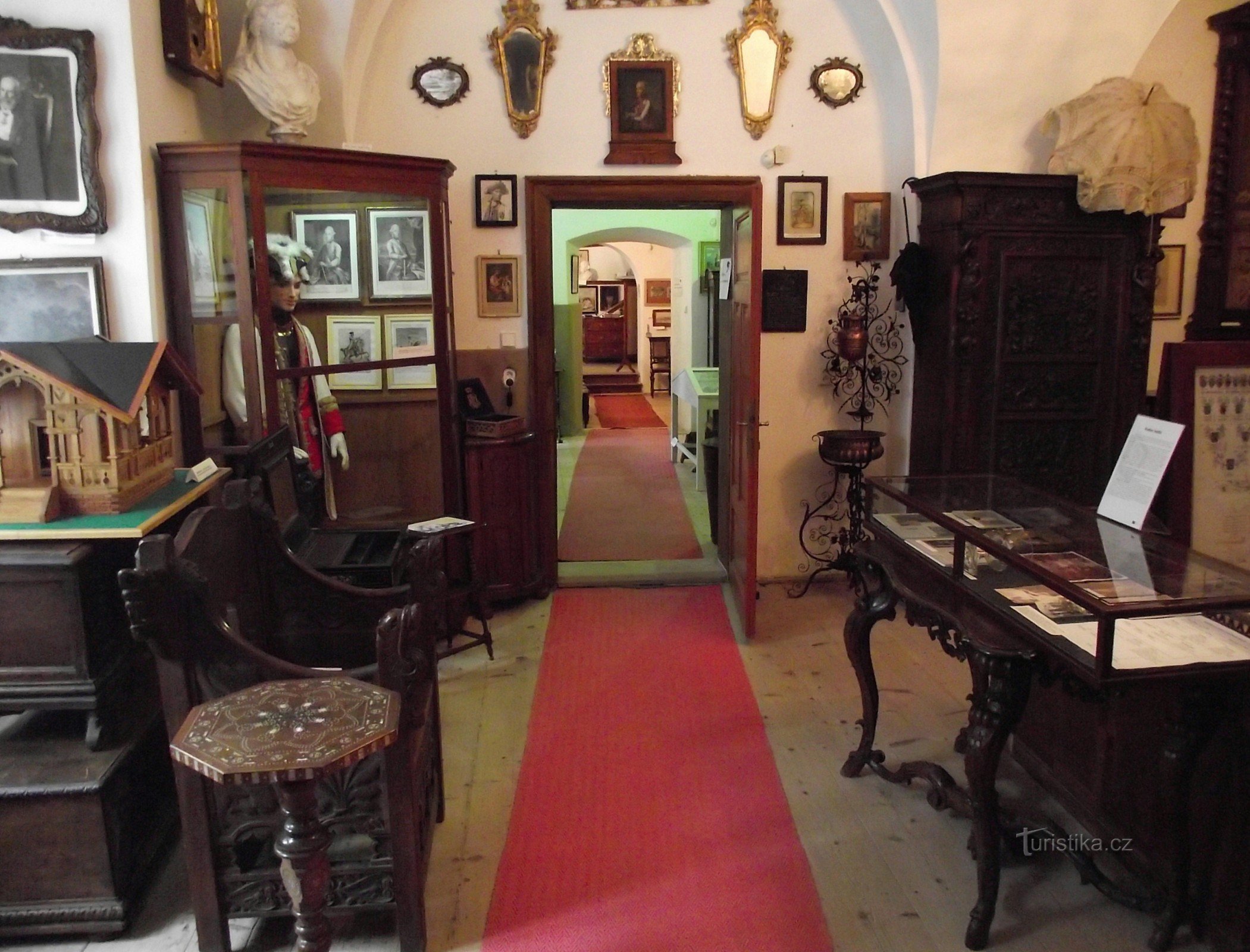 Ždánice - Врбас музей