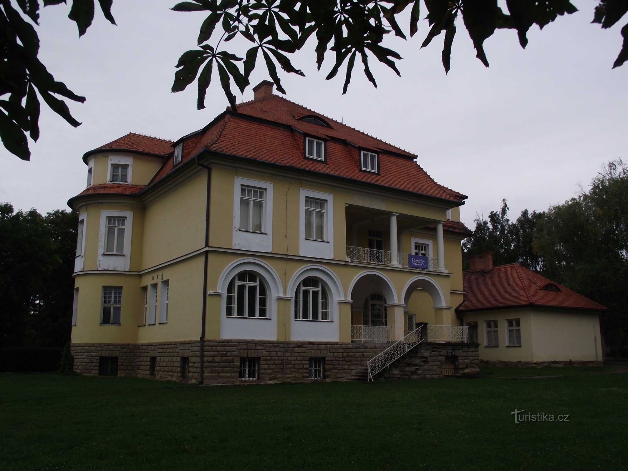 Ždánice – villa do castelo (Seidl's / Loudon's)