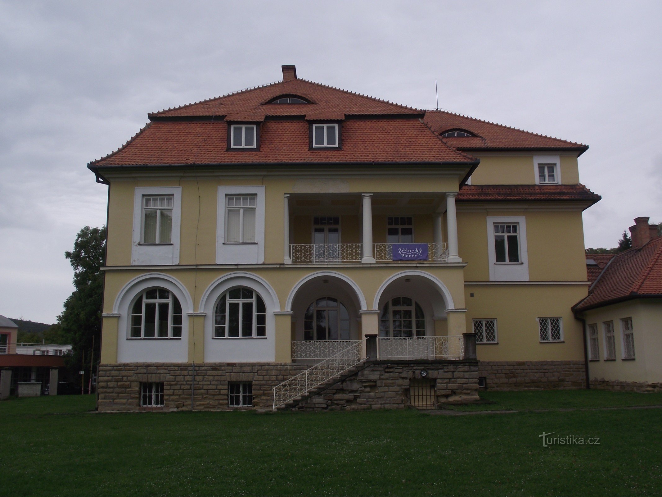 Ždánice – castle (Seidl's / Loudon's) villa