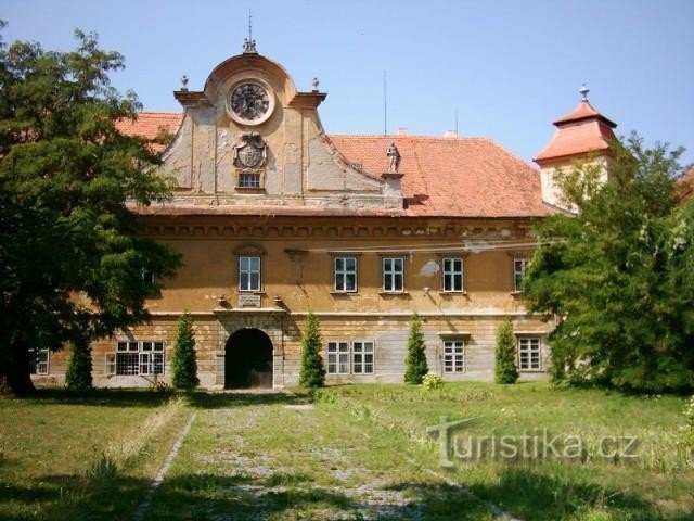 Ždánice (castle)