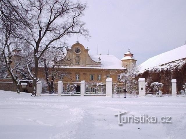 Ždánice (château)