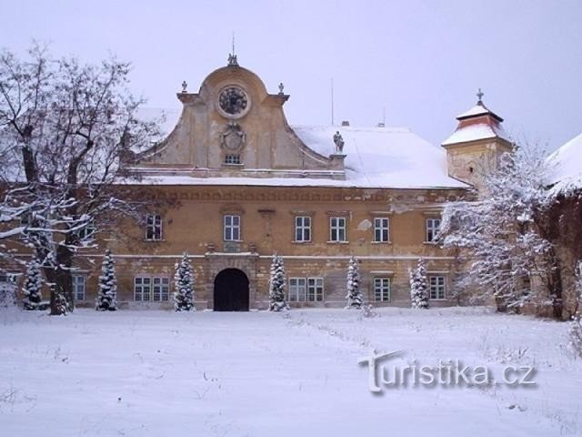 Ždánice (château)