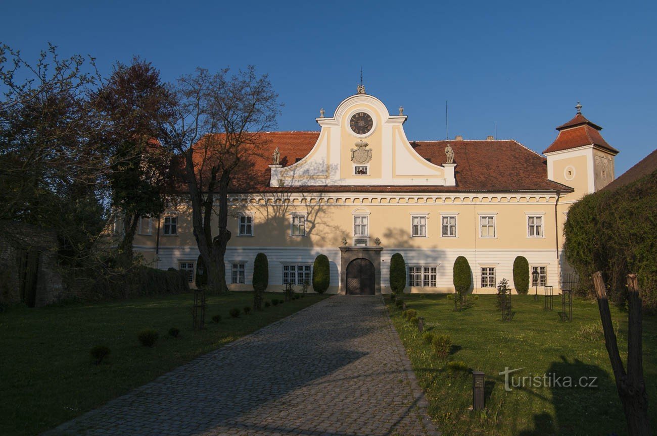 castillo de Ždánice