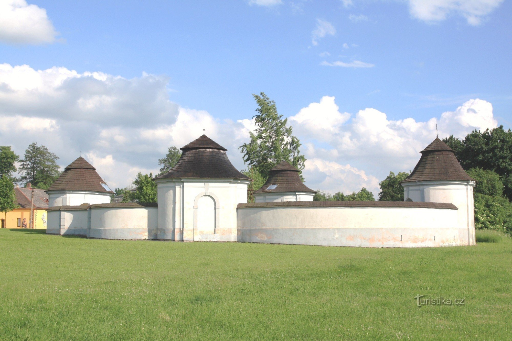 Žďár nad Sázavou - tidligere pestkirkegård