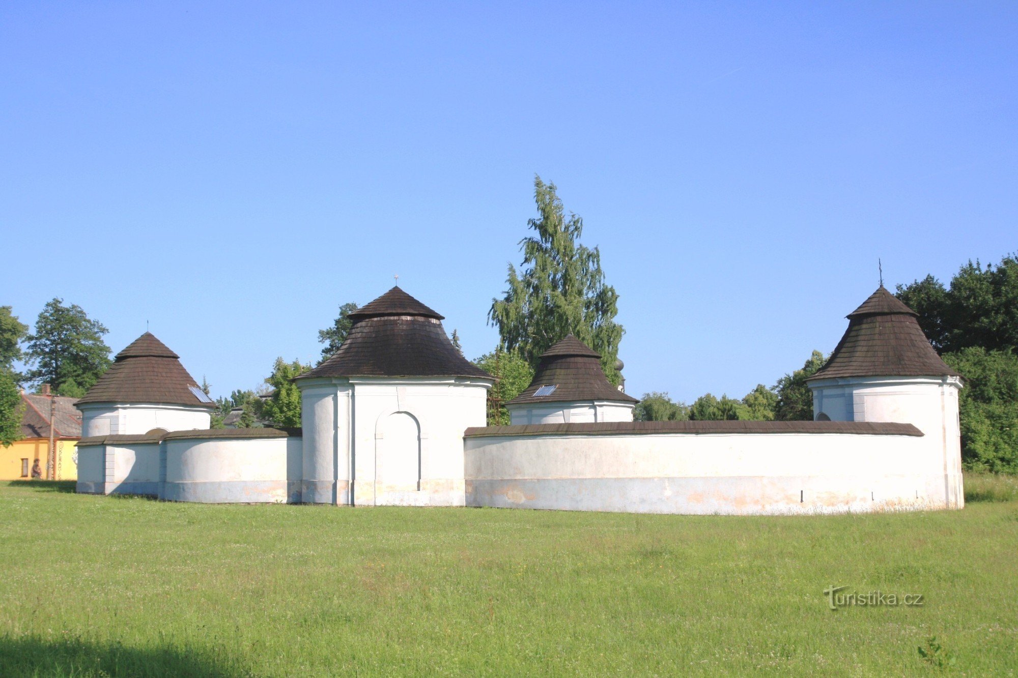 Žďár nad Sázavou - fost cimitir Ciuma