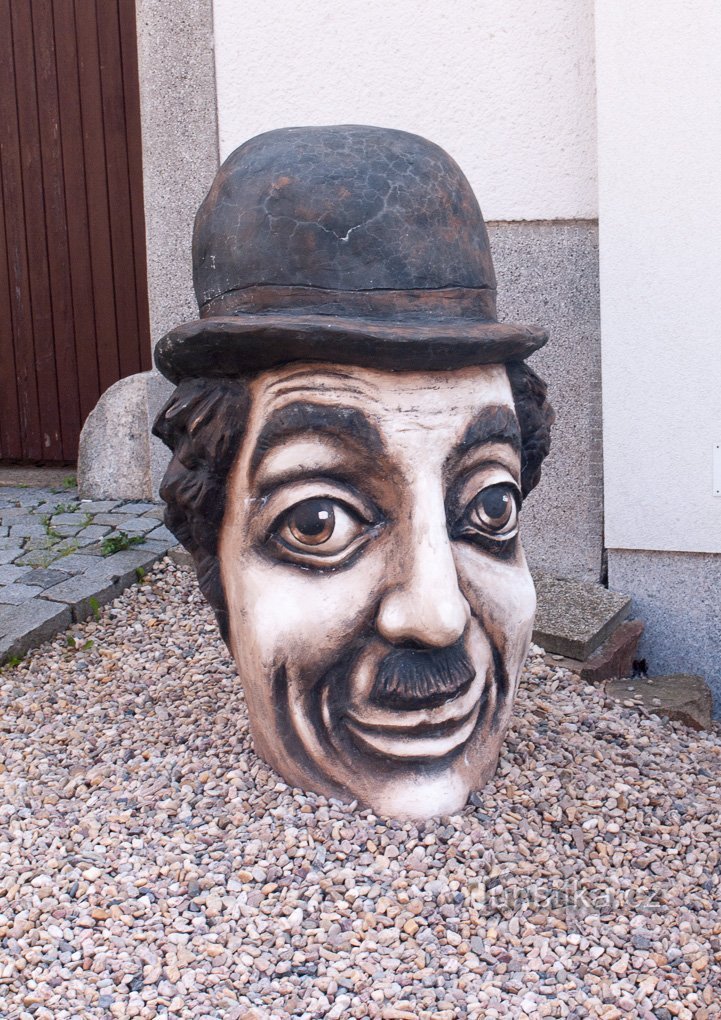 Žďár nad Sázavou – Charlie Chaplin