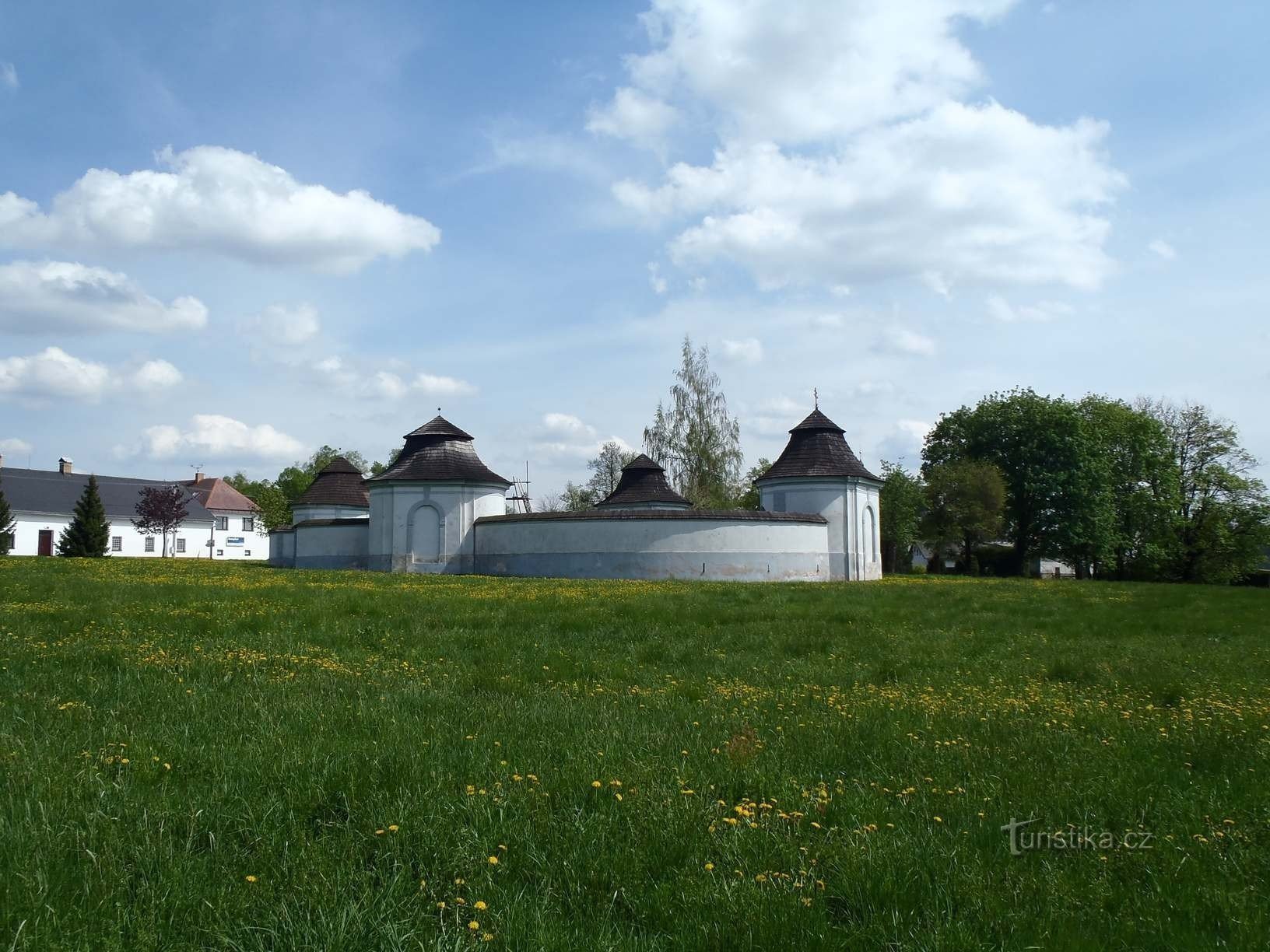 Žďár nad Sázavou-nedre kirkegård - 5.5.2012/XNUMX/XNUMX