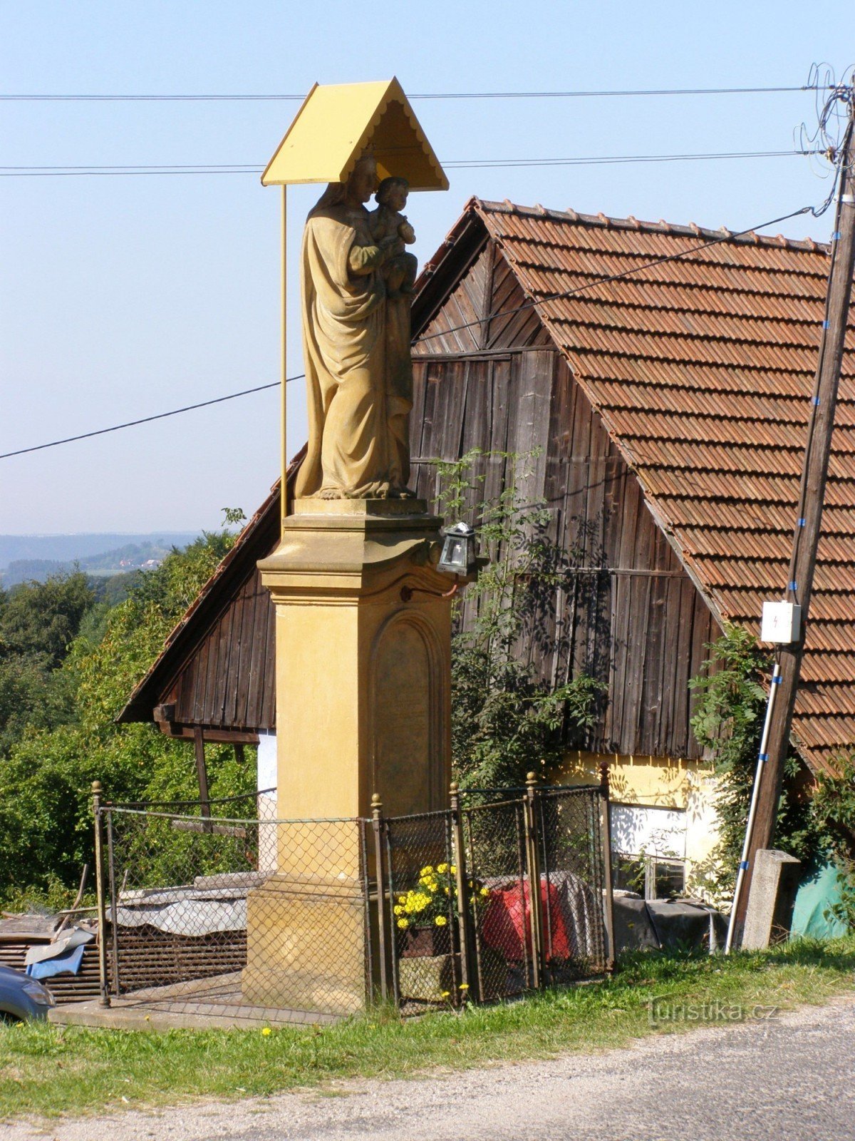 Žďár w pobliżu Kumburku