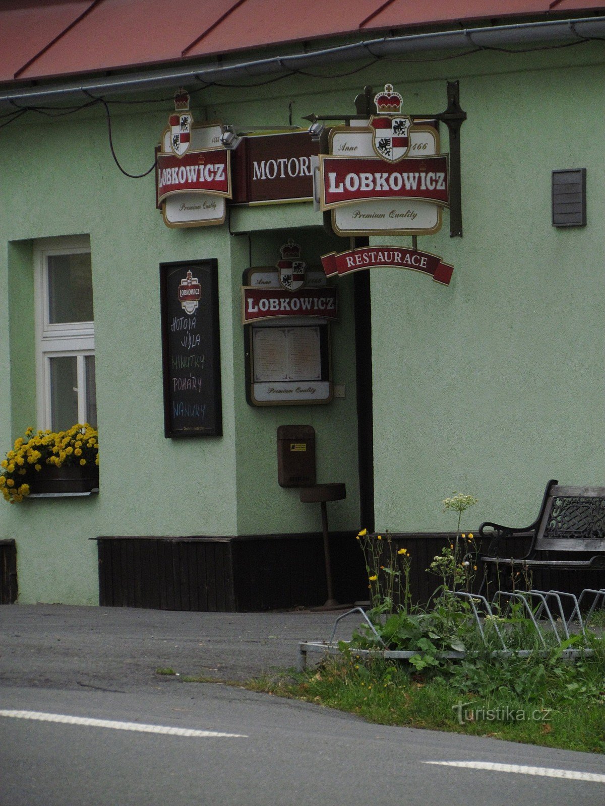 Žďárský potok - Motorest Stop