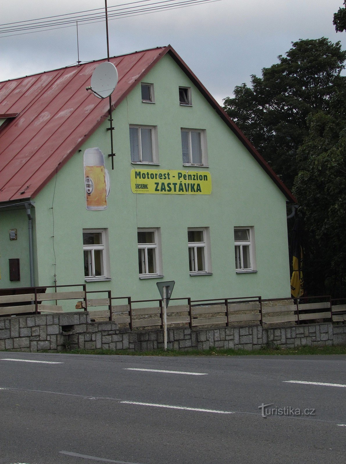 Žďárský potok - Motorest Stop