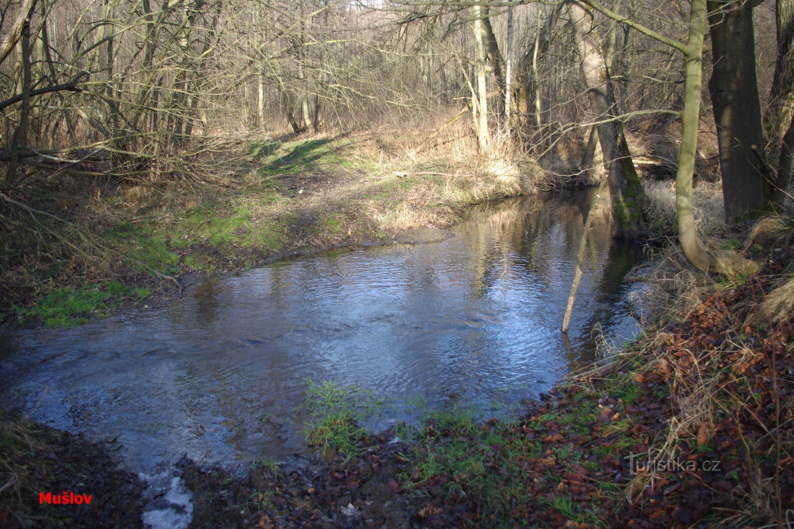 Hier war eine Brücke