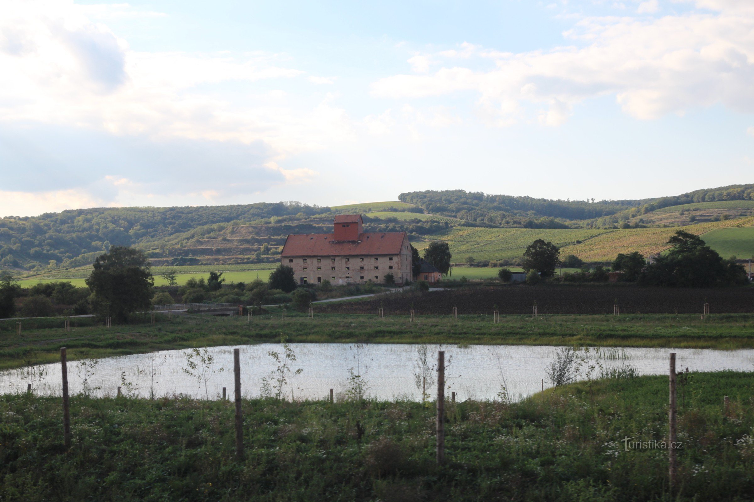 Hier befand sich der Kobyl-See