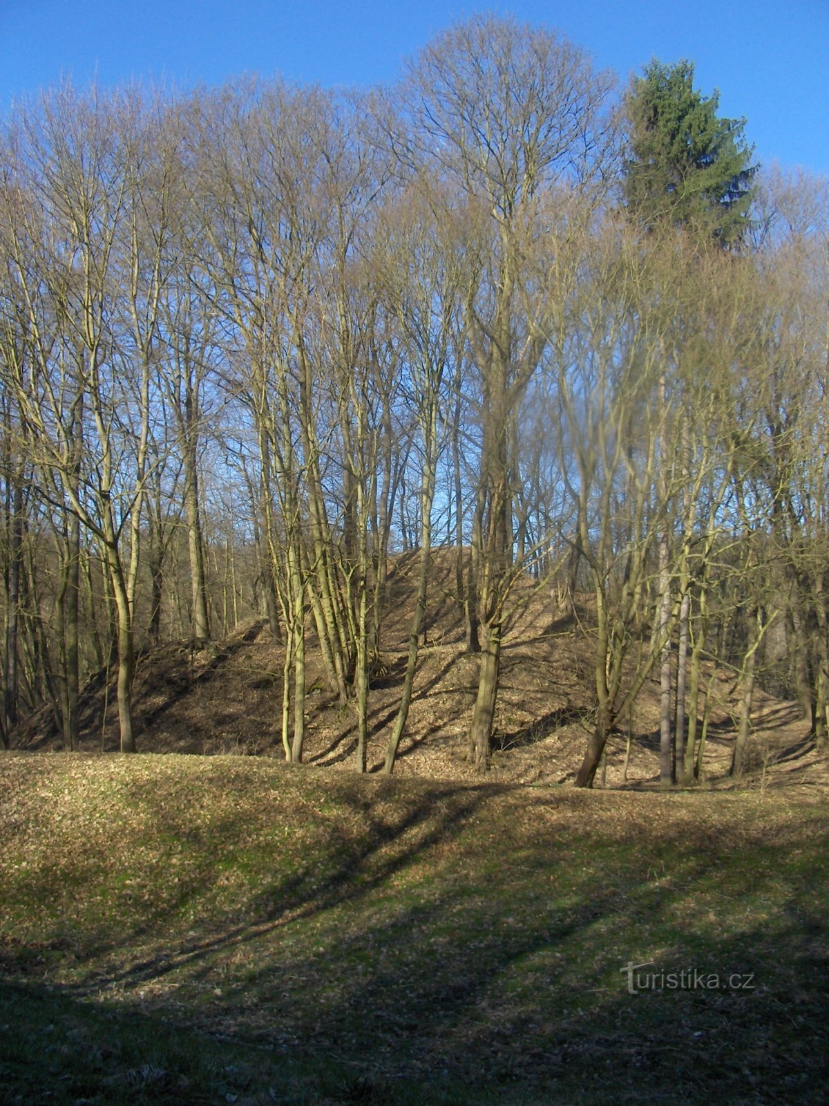 Castelul Varta stătea aici