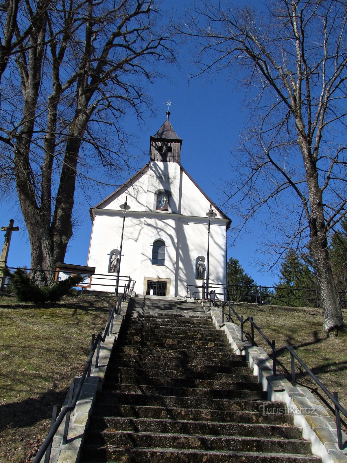 Zděchov - Kerk van de Transfiguratie van de Heer