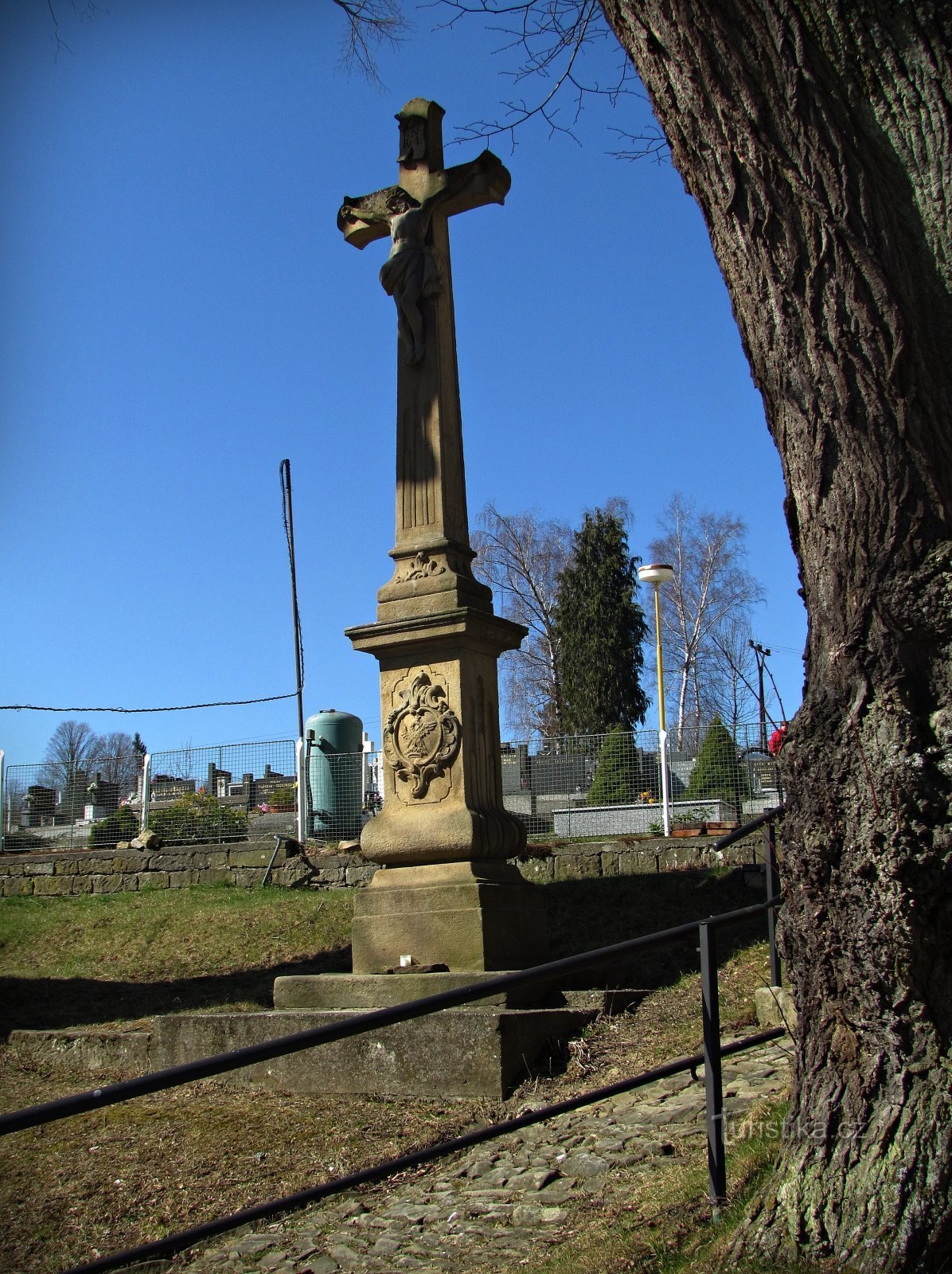 Zděchov - Kerk van de Transfiguratie van de Heer