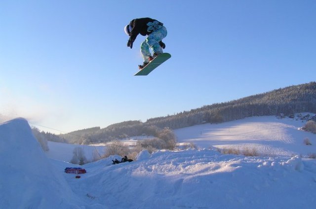 Sneeuwpark Zděchov