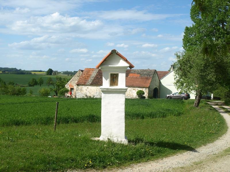 zděná boží muka