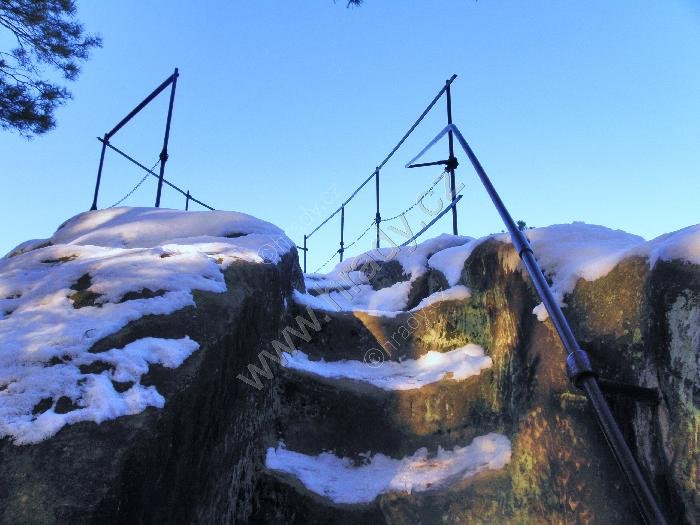 Zdenčina skála, Betlémské skály