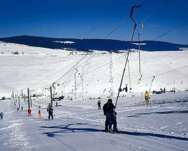 zdiarstrednica 滑雪场 zdiar strednica