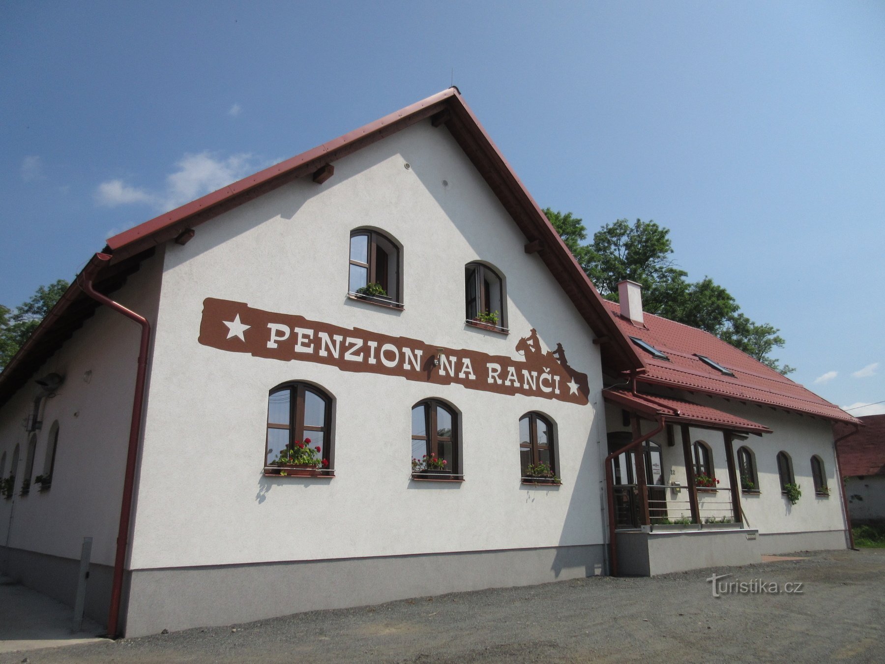 Ždírec nad Doubravau - tour de guet et microbrasserie Džekov Ranch