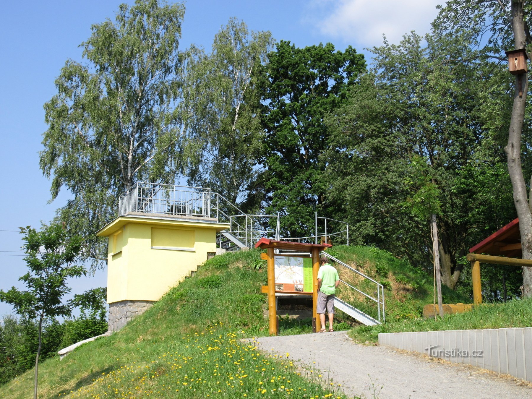 Ždírec nad Doubravau – 了望塔和 Džekov Ranch 小型酿酒厂