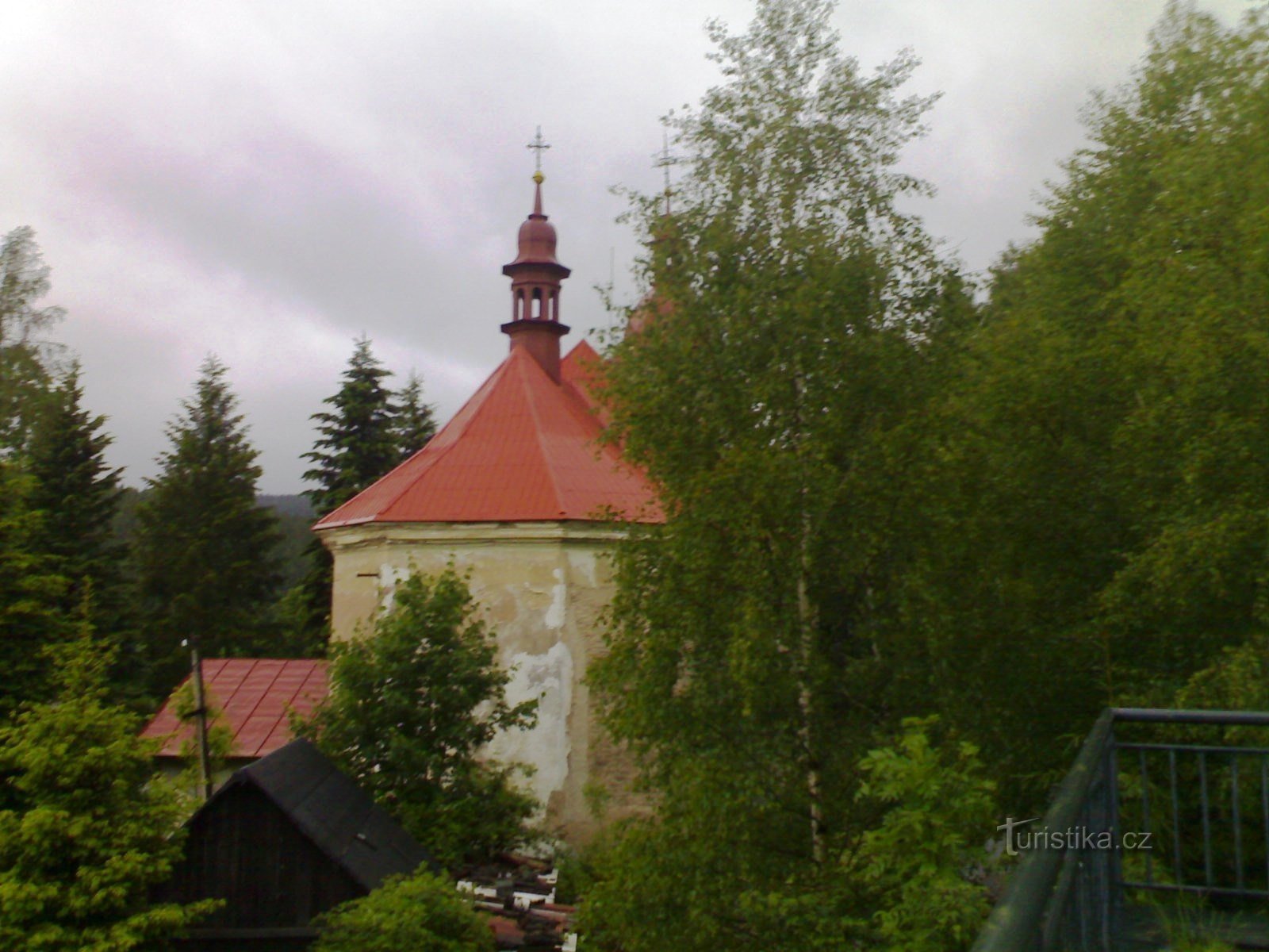 Dobnice - Hyvän Paimenen kirkko