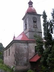 Dobnice - kerk van de Goede Herder
