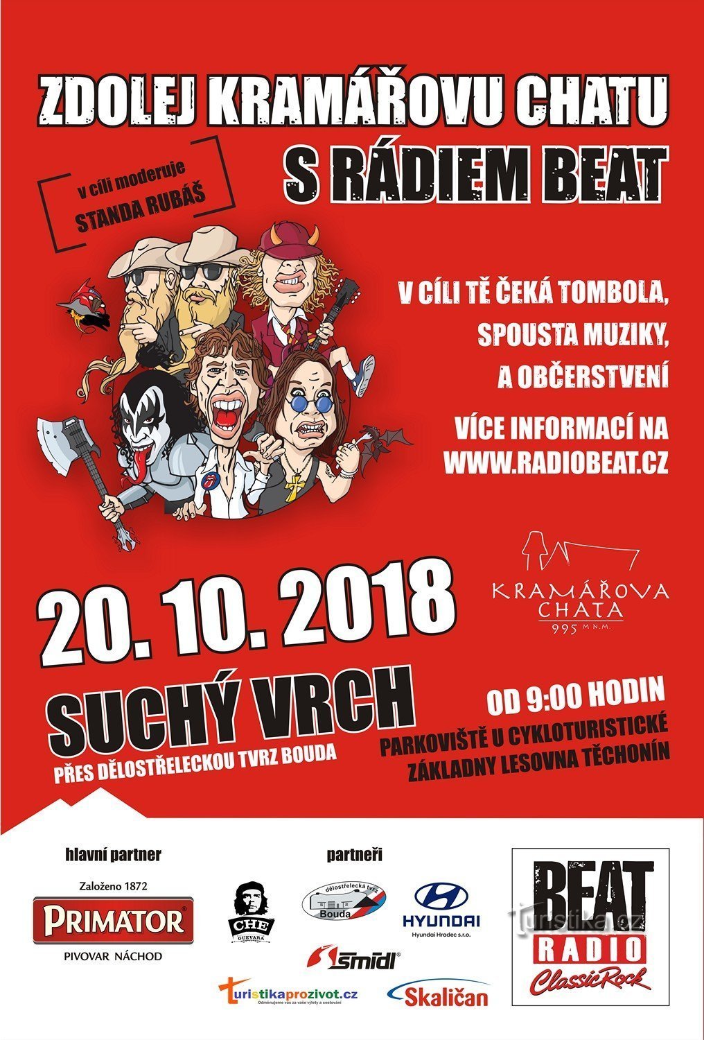 Valloita Kramářin chat Radio Beatin kanssa