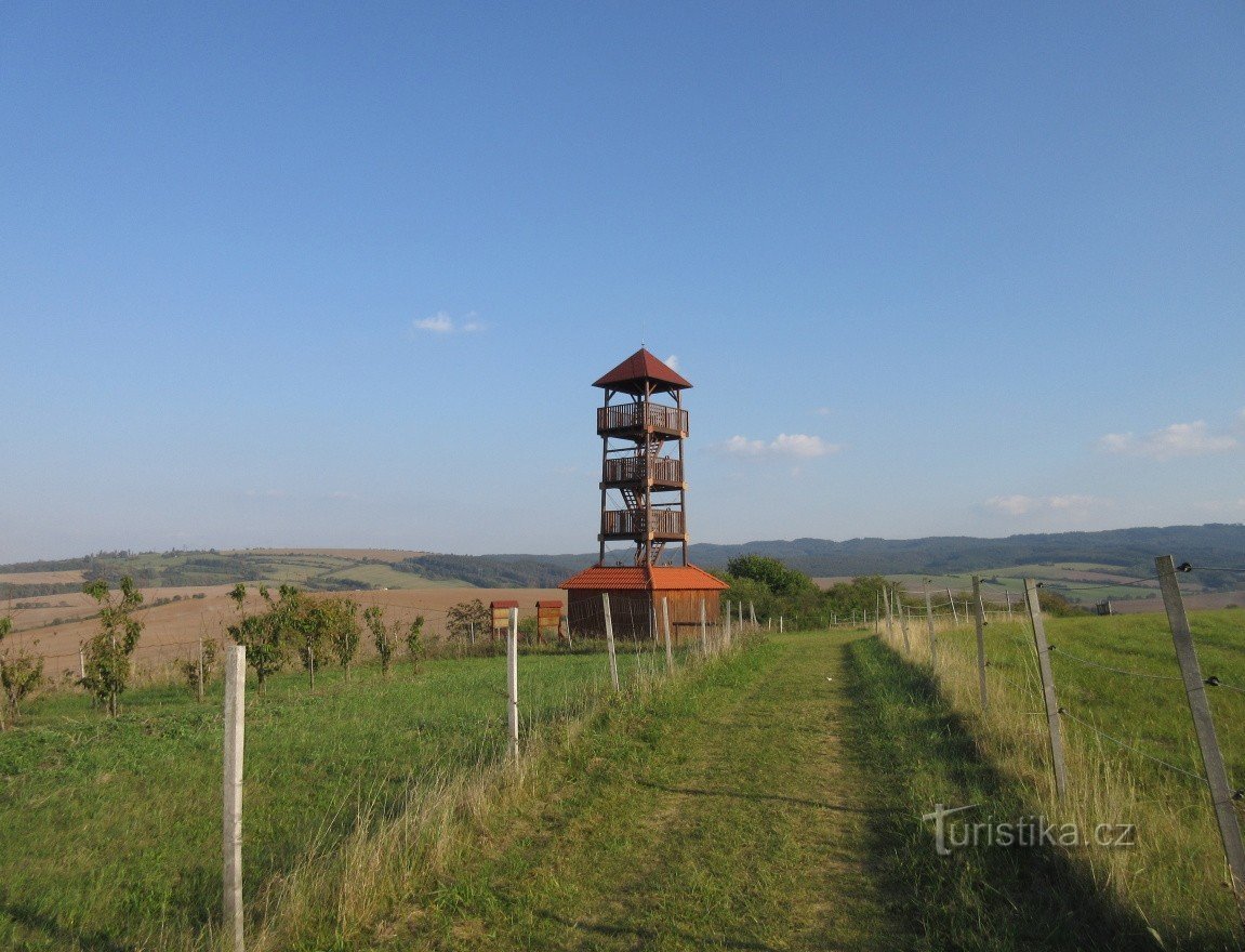 Zdounky - Torre di avvistamento Zdenička